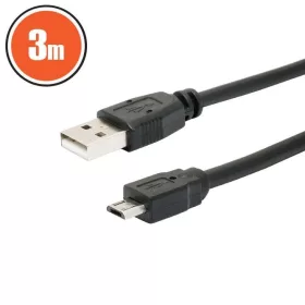 USB kábel 2.0 3m (20327)