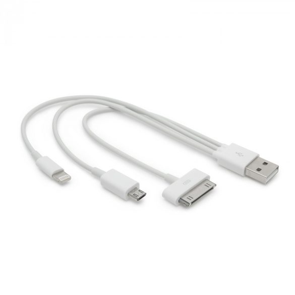 Univerzális 3in1 USB töltőkábel (55429)