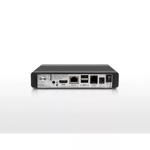 VU Plus Zero - fekete