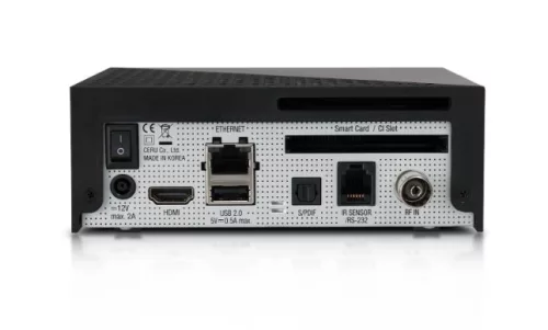 Marusys VU+ ZERO 4K (1x Single DVB-C/T2 tuner) 
