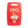 Vágódeszka BBQ 3 féle design - 37x23cm (57205B)