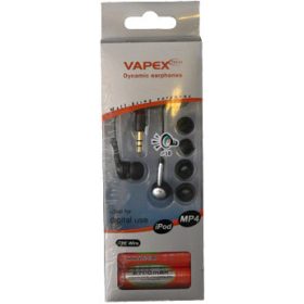   Vapex Sztereó fülhallgató  2db AA méretű  NiMH ceruza akkumulátor  1.2V  2700mAh