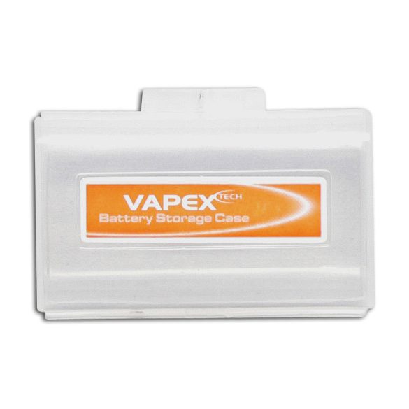 Vapex Műanyag tartó PP3 méretű akkumulátorhoz vagy elemhez