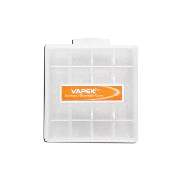 Vapex Műanyag tartó 4 db AAA méretű akkumulátorhoz vagy elemhez