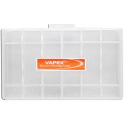   Vapex Műanyag tartó 6 db AA vagy AAA méretű akkumulátorhoz vagy elemhez