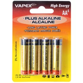 Vapex 4 db AA méretű ceruza tartóselem 1.5V