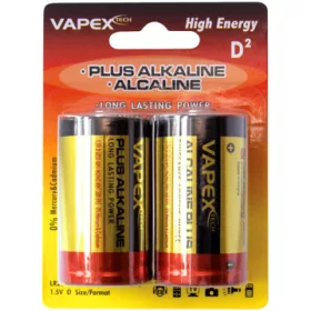 Vapex 2 db D méretű  góliát  tartóselem  1 5V