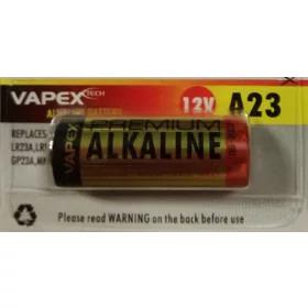 Vapex 1 db A23 méretű  tartóselem  12V
