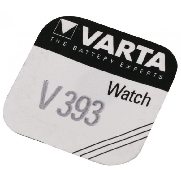 Varta V393-SR754W ezüst oxid gombelem