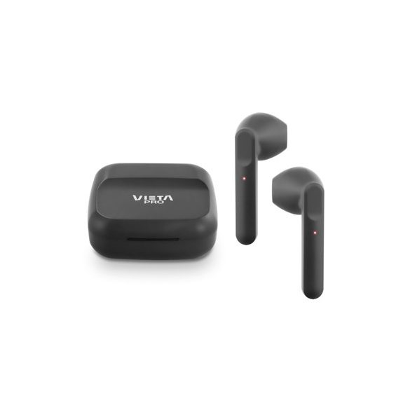 Vieta VAQ-TWS21BK fülhallgató vezeték nélküli