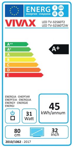 Vivax 32S60T2 HD Ready LED TV