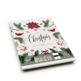   Vog und Arths Konyhai mérleg - karácsonyi - "Christmas" (57267P)