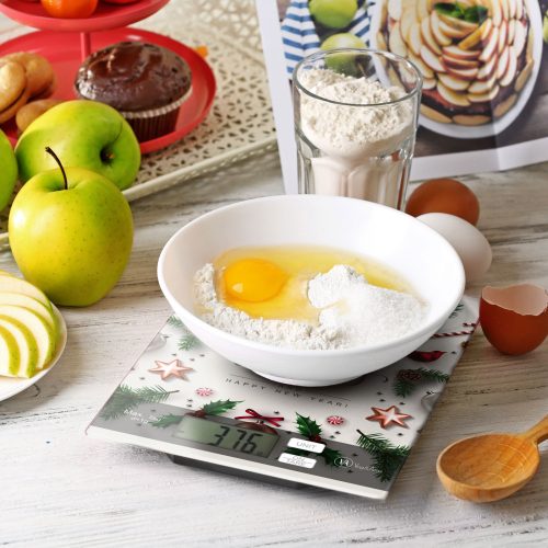 Vog und Arths Konyhai mérleg - karácsonyi - "Christmas" (57267P)