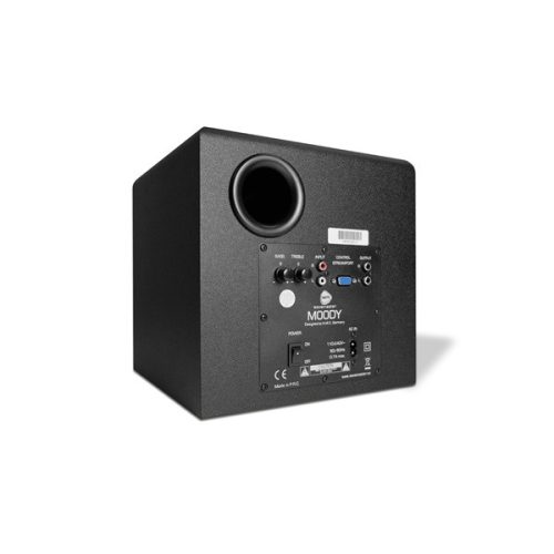 WAVEMASTER 66202 wavemaster hangszóró 2.1 - moody (65w rms, fa mélynyomó, 3,5mm jack, rca, fekete)