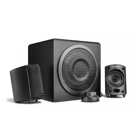   WAVEMASTER 66206 wavemaster hangszóró 2.1 - moody bt (65w rms, fa mélynyomó, bluetooth, 3,5mm jack, rca, fekete)