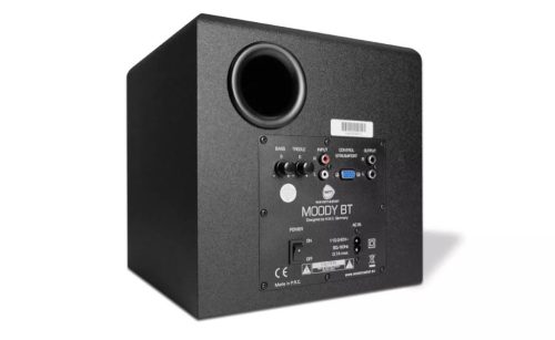 WAVEMASTER 66206 wavemaster hangszóró 2.1 - moody bt (65w rms, fa mélynyomó, bluetooth, 3,5mm jack, rca, fekete)