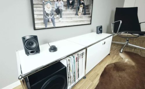 WAVEMASTER 66206 wavemaster hangszóró 2.1 - moody bt (65w rms, fa mélynyomó, bluetooth, 3,5mm jack, rca, fekete)