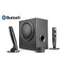 WAVEMASTER 66211 wavemaster hangszóró 2.1 - stax bt (46w rms, fa mélynyomó, bluetooth, 3,5mm jack, rca, fekete)