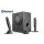 WAVEMASTER 66211 wavemaster hangszóró 2.1 - stax bt (46w rms, fa mélynyomó, bluetooth, 3,5mm jack, rca, fekete)