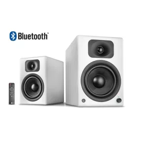   WAVEMASTER 66351 wavemaster hangszóró 2.0 - two pro white (110w rms, bluetooth, 3,5mm jack, rca, toslink, usb-audio, távírányító, fehér)