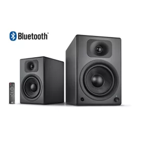   WAVEMASTER 66352 wavemaster hangszóró 2.0 - two pro gray (110w rms, bluetooth, 3,5mm jack, rca, toslink, usb-audio, távírányító, szürke)