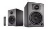 WAVEMASTER 66364 wavemaster hangszóró 2.0 - two neo gray (60w rms, bluetooth, 3,5mm jack, rca, toslink, usb-audio, távírányító, szürke)