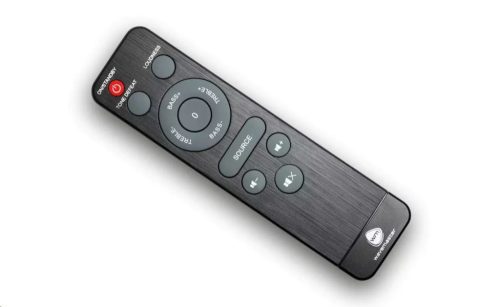 WAVEMASTER 66364 wavemaster hangszóró 2.0 - two neo gray (60w rms, bluetooth, 3,5mm jack, rca, toslink, usb-audio, távírányító, szürke)