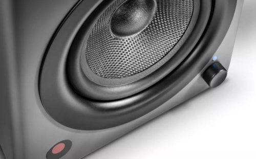 WAVEMASTER 66364 wavemaster hangszóró 2.0 - two neo gray (60w rms, bluetooth, 3,5mm jack, rca, toslink, usb-audio, távírányító, szürke)