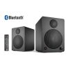 WAVEMASTER 66370 wavemaster hangszóró 2.0 - cube mini neo black (36w rms, bluetooth, 3,5mm jack, rca, toslink, távírányító, fekete)