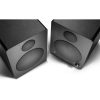 WAVEMASTER 66370 wavemaster hangszóró 2.0 - cube mini neo black (36w rms, bluetooth, 3,5mm jack, rca, toslink, távírányító, fekete)