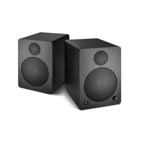 WAVEMASTER 66370 wavemaster hangszóró 2.0 - cube mini neo black (36w rms, bluetooth, 3,5mm jack, rca, toslink, távírányító, fekete)
