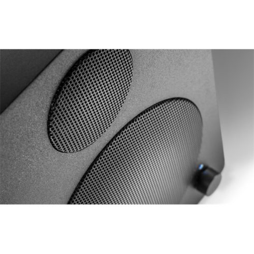 WAVEMASTER 66370 wavemaster hangszóró 2.0 - cube mini neo black (36w rms, bluetooth, 3,5mm jack, rca, toslink, távírányító, fekete)