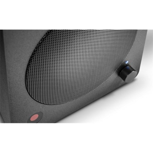 WAVEMASTER 66370 wavemaster hangszóró 2.0 - cube mini neo black (36w rms, bluetooth, 3,5mm jack, rca, toslink, távírányító, fekete)