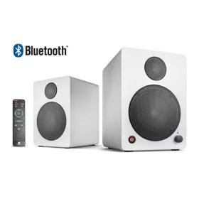   WAVEMASTER 66371 wavemaster hangszóró 2.0 - cube mini neo white (36w rms, bluetooth, 3,5mm jack, rca, toslink, távírányító, fehér)