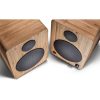 WAVEMASTER 66372 wavemaster hangszóró 2.0 - cube mini neo bamboo (36w rms, bluetooth, 3,5mm jack, rca, toslink, távírányító, bambusz)