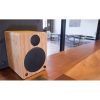 WAVEMASTER 66372 wavemaster hangszóró 2.0 - cube mini neo bamboo (36w rms, bluetooth, 3,5mm jack, rca, toslink, távírányító, bambusz)