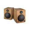 WAVEMASTER 66372 wavemaster hangszóró 2.0 - cube mini neo bamboo (36w rms, bluetooth, 3,5mm jack, rca, toslink, távírányító, bambusz)