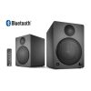 WAVEMASTER 66380 wavemaster hangszóró 2.0 - cube neo black (50w rms, bluetooth, 3,5mm jack, rca, toslink, távírányító, fekete)
