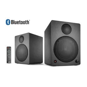   WAVEMASTER 66380 wavemaster hangszóró 2.0 - cube neo black (50w rms, bluetooth, 3,5mm jack, rca, toslink, távírányító, fekete)