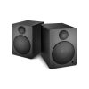 WAVEMASTER 66380 wavemaster hangszóró 2.0 - cube neo black (50w rms, bluetooth, 3,5mm jack, rca, toslink, távírányító, fekete)