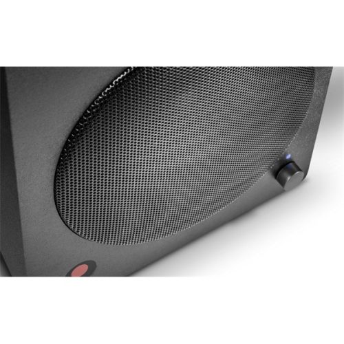 WAVEMASTER 66380 wavemaster hangszóró 2.0 - cube neo black (50w rms, bluetooth, 3,5mm jack, rca, toslink, távírányító, fekete)
