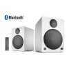 WAVEMASTER 66381 wavemaster hangszóró 2.0 - cube neo white (50w rms, bluetooth, 3,5mm jack, rca, toslink, távírányító, fehér)