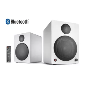   WAVEMASTER 66381 wavemaster hangszóró 2.0 - cube neo white (50w rms, bluetooth, 3,5mm jack, rca, toslink, távírányító, fehér)