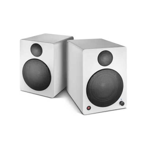 WAVEMASTER 66381 wavemaster hangszóró 2.0 - cube neo white (50w rms, bluetooth, 3,5mm jack, rca, toslink, távírányító, fehér)