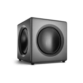   WAVEMASTER 66400 wavemaster aktív mélynyomó - fusion gray (125w rms, rca, szürke)