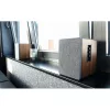 WAVEMASTER 66500 wavemaster hangszóró 2.0 - base (30w rms, bluetooth, rca, barna fa és szürke)