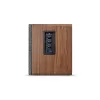WAVEMASTER 66500 wavemaster hangszóró 2.0 - base (30w rms, bluetooth, rca, barna fa és szürke)