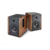 WAVEMASTER 66500 wavemaster hangszóró 2.0 - base (30w rms, bluetooth, rca, barna fa és szürke)