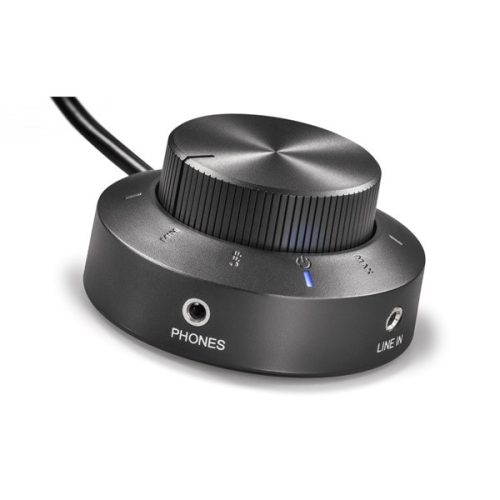 WAVEMASTER 66503 wavemaster hangszóró 2.1 - mx3+ (50w rms, fa mélynyomó, 3,5mm jack, rca, fekete)