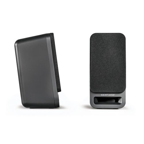 WAVEMASTER 66506 wavemaster hangszóró 2.1 - mx3+ bt (50w rms, fa mélynyomó, bluetooth, 3,5mm jack, rca, fekete)